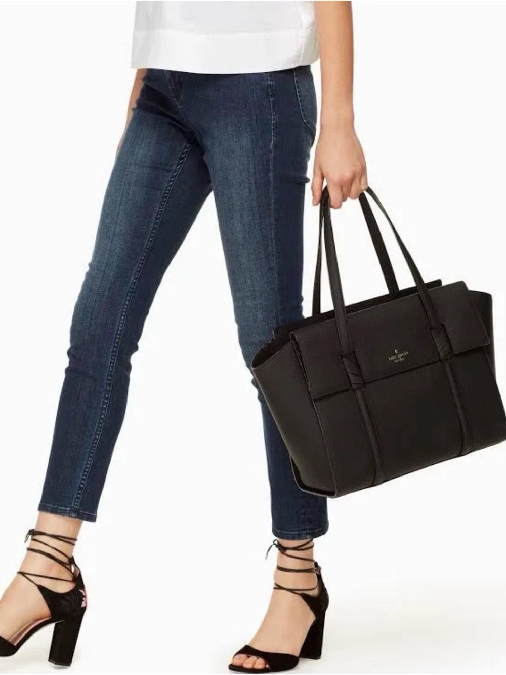 Kate Spade New York Black Crossbody Purse